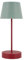 Remember Oscar Cozy, dimmbare LED Tischleuchte mit Akku, Indoor & Outdoor, Höhe 33,5 cm, USB Lampe mit Touch-Dimmer, 80h Leuchtdauer - LT02