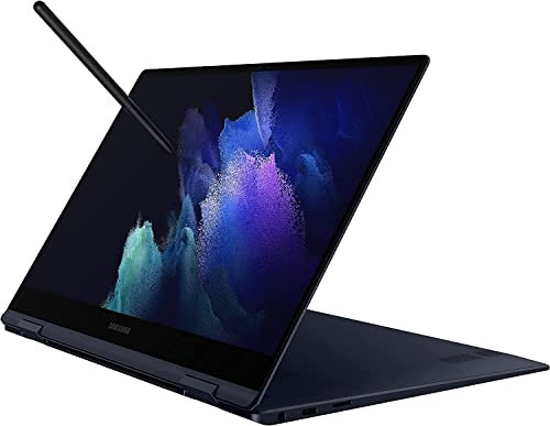 2022 Newest SAMSUNG Galaxy Book Pro 360 2-in-1 Laptop, 13.3 AMOLED FHD Touchscreen, Intel Quard-Core i7 1165G7, 16GB LPDDR4x RAM, 512GB PCIe SSD, WiFi 6, Bluetooth v5.1, Thunderbolt 4, SAMSUNG S-Pen