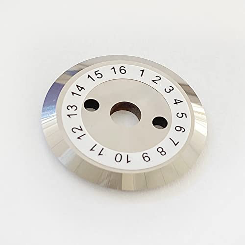 Hoja de repuesto de fibra para cuchilla de fibra CT-50, cuchillas de corte de 16 caras 48000 veces (1 unidad)