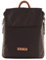 Picard Damen Rucksack Sonja 3117 aus Nylon mit Magnet-Druckknopf in der Farbe Cafe, 22x26x14cm, 311758L055