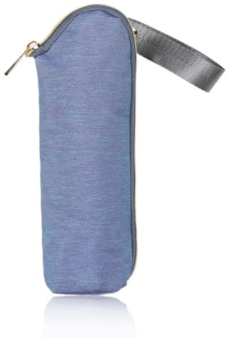 TOZBLEU Termiska påsar - 1 st termisk flaskhållare, termisk flaskhållare, bärbar reseflaskväska för förvaring av flaskor, vattenflaskor och drycker