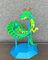 Whattiho Shenron Figura – Drago articolato stampato in 3D con supporto, action figure Shenlong flessibile per decorazione da scrivania, topper per torte, giocattolo antistress