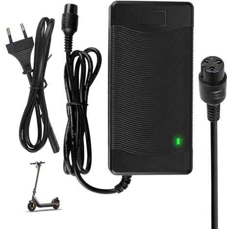 HPGAAVD 54.6V 2A Electric Scooter Charger for Kugoo M4/M4 Pro，UrbanGlide E-Cross Pro，48V Universal Lithium Battery Charger for Hitway H5/H5 Pro, 12mm-3pin Charger for Smartgyro Speedway