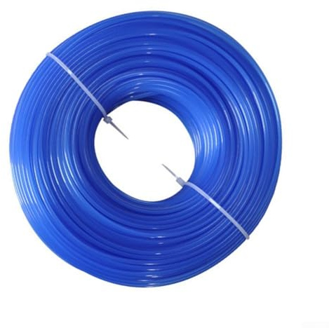 1 filo di ricambio in nylon da 6 mm, 100 m per decespugliatori, soluzione efficiente per la cura del prato