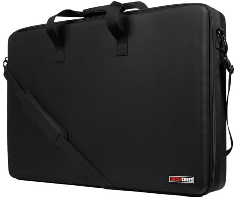 Gator Cases Control Series Universal Case for Large DJ Controllers - 29 x 20 - XDJ-RX3/XDJ-RR/DDJ-REV7/DDJ-FLX10, (G-CTRL-DJ-LG)