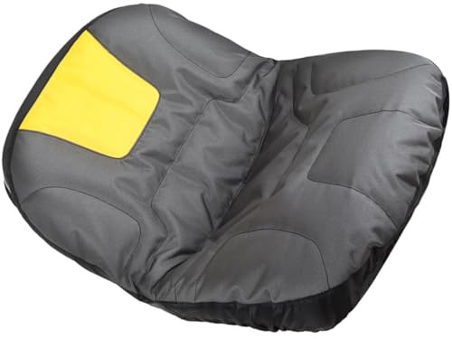 Genérico Funda para Asiento de Cortacésped y Tractor en Poliéster Ligero Protección Solar, Diseño de Varios Colores Adecuado para Uso Agrícola y Exterior