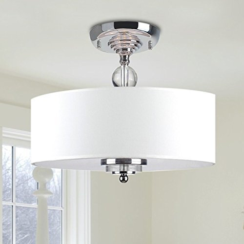 SAINT MOSSI Lampadario Classico Lampadari Moderni Lampadario da Soffitto Lampadario Cristallo Moderno Lampada Plafoniera 3 X 40W E14 non incluse [Classe di efficienza energetica A+++]