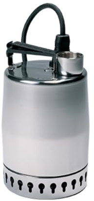 Grundfos Pompe de Forage Unilift KP 350 A1 230V 1HP Classique Argenté Acier Inoxydable