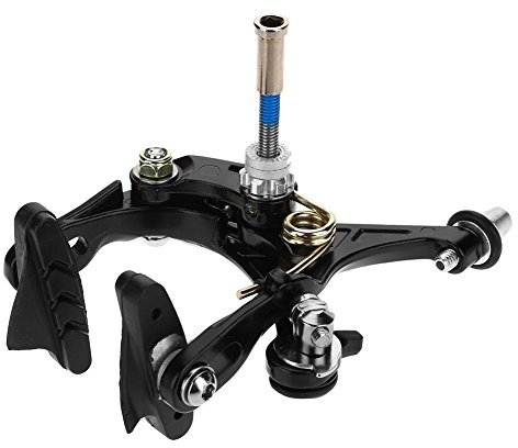 1 Paar Rennrad Bremsen Set, Fahrrad V-Brake V-Bremse V-Form Mechanische Fahrradbremse Set Doppelzapfen Bremssattel Zubehör