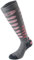 Lenz Unisex Kompressionssocken 3.0 Merino, Grau Pink, M, 138