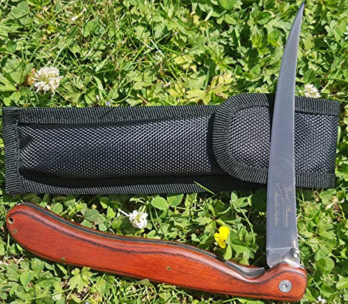Fjord Premium Filetiermesser klappbar der Extraklasse (Modell Nr. 2.1) FBA