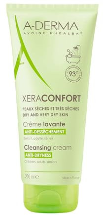 Aderma Xera Confort - Crema Lavante Detergente, 200ml