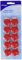 WESTCOTT Haftmagnete 10er Pack, 30 mm, rund, rot, E-10818 00