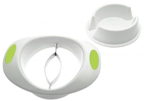 Coupe-mangues dénoyauteur avec socle