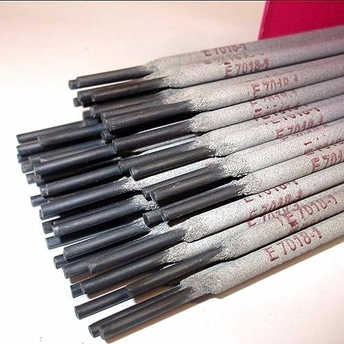 1 Set Mixed Low Hydrogen E7018-1 Welding Rods Electrodes Welding Accessories，silver 400mm 2.5mm dia
