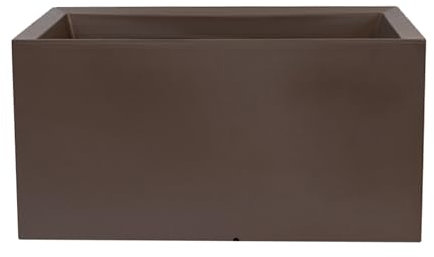 Jardinera rodr-i 60x20cm taupe