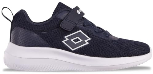 Lotto Trade K Sneaker, Navy/White, 29 EU, Navy White, 29 EU