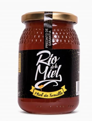 Miel de Tomillo,pura de Abeja 100% Natural. Producto Artesano de Cosecha Propia. Aroma intenso floral. Origen: Salamanca. Miel de Tomillo pura, con aroma intenso floral.