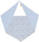 Steiff Schal, Chambray Blue, one Size