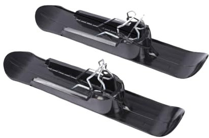 Oshhni 2 Piezas de Tabla de Trineo de Nieve, Tabla de esquí, Trineo de Nieve de Invierno, Placa de esquí, Trineo para Bicicleta de Equilibrio