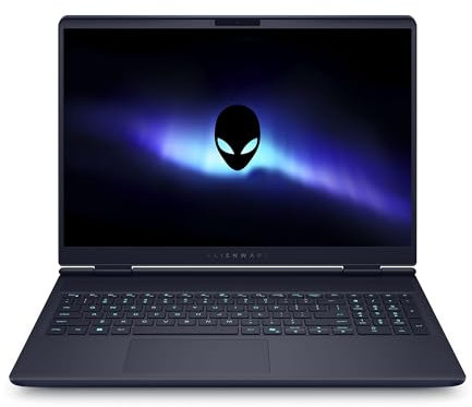 Alienware 18 Area-51 18 Gaming Laptop WQXGA 300Hz G-Sync Display, Intel Core Ultra 9 275HX Series 2, NVIDIA GeForce RTX 5080, 32GB RAM, 2TB SSD, Windows 11 Home, Cryo-tech, AlienFX RGB Qwerty