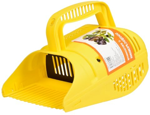 Blåbärsplockare – bärplockare ergonomiskt mjukt handtag | robust bärräka