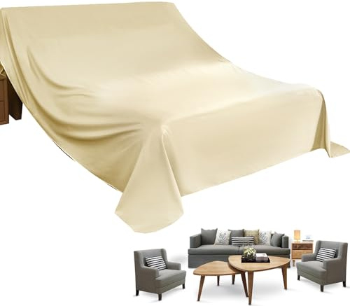 Comprar cubierta protectora para muebles - tamaño , para la casa | Cubierta antipolvo para muebles, sillas, camas, sofás, mesas para mejorar el hábitat, el