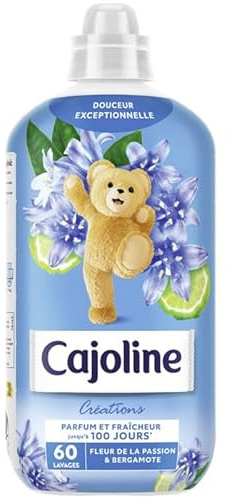 Adoucissant fleur de la passion et bergamote,1.38 L