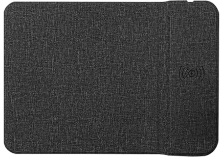 Wireless Charging mouses Pad - 10W Foldable mouses Pad, Portable gamings Mat, Multi-Function Desktop Mat, Fast Charge | Wireless For Office Laptop Phone Keyboard Work Travel Road Trip Setup