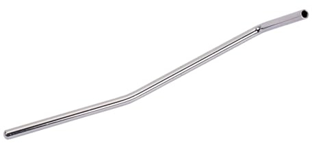 BESPORTBLE Guitar Bar in Metallo Argento Leva Tremolo per Ponte Chitarra Elettrica Strumento Resistente e Portatile per Effetto