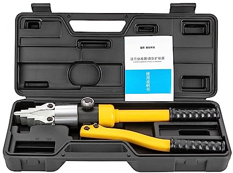 Hydraulic Flange Spreader Separator, YQ-30 8 Ton Alloy Steel Manual Portable Wedge Tool for Pipe Repair, Flange Separation