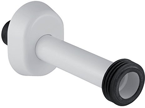 Geberit 118.221.11.1 Canotto, Morsetto e Rosone per Cassetta, Grigio