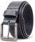 Ashford Ridge Made in England 38mm Full Hide Leather Belt - Black Medium
