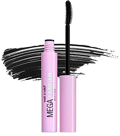 WET N WILD Mega Length Waterproof Mascara - Very Black