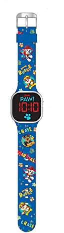 Accutime Lange Batterielaufzeit, Abschalt Automatik, Uhr für Jungen und Mädchen PAW4354