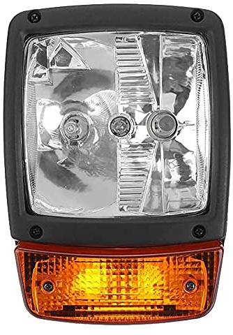 Lodokdre Phares LED 24 V pour pelleteuse, clignotant, lampe de travail pour tracteur, téléchargeur, chariot élévateur B