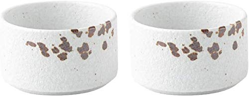 YZJSSL Ramekins Soufflé Dishes - Creme Brulee Ceramic Bowls - Ramekin Dishes and Pate Moulds, 250ML Baking Cups for Souffle, Creme Brulee, Custards, Pudding and Ice Cream,-D
