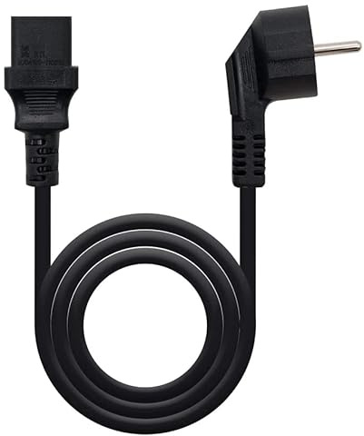 Cable de alimentación para CPU CEE7/M-C13/H, 3.0 m, Ideal para conectar Equipos electrónicos y Proporcionar energía eficiente.