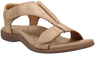 Zapatos Zapatillas de deporte de mujer Moda Primavera y Verano Sandalias de mujer Tacón plano Punta redonda Ligero Transpirable de gran tamaño Zapatos de mujer Salud