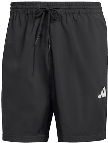 adidas Herren Essentials SMALL Logo Chelsea, Black/White, M