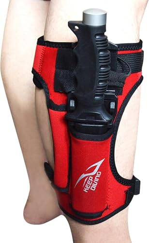 Scuba Diving Blade Case – Diving Blade Sheath, Diving Cutting Case | Diving Blade Set Strap, Scuba Diving Fixed Blade Sheath Case, Leg Blade Strap (Noi