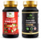 Apple Cider Vinegar with Cayenne Pepper, Turmeric & Ginger Root + Garcinia Cambogia with Calcium, Potassium, Chromium, etc. - UK Formulated Food Supplements Capsules – Both Vegan & Vegetarian Suitable