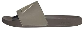 adidas Unisex ADILETTE SHOWER SLIDES, clay/trace khaki/earth strata, 44.5 EU