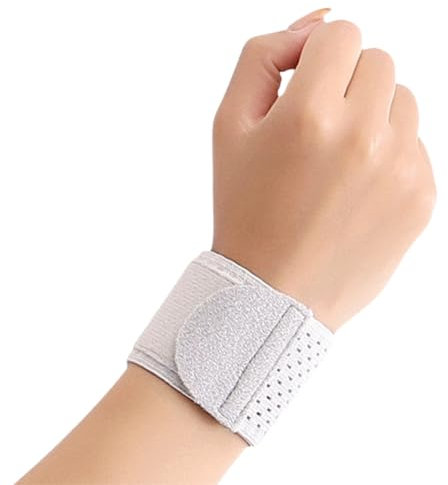 Hxhsgmeh Fitness-Armbänder, Handgelenkstütze, Handgelenkschützer, Geeignet für Fitness, Handgelenkschutz, Atmungsaktive Bandagen, Riemen