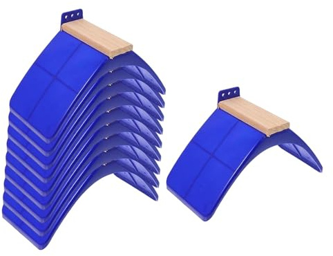 Stgfyxgs 10 Pezzi di Supporti per Piccioni, Supporti per Piccioni, Accessori per Gabbie, Supporto per Dormire per Uccelli, Supporto per Supporto per Uccelli, M