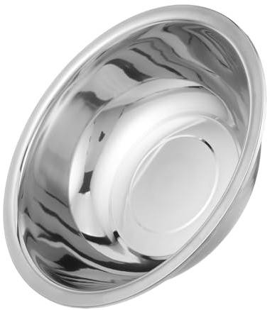 Ciieeo Bassin de Pédicure Spa en Acier Inoxydable 201 Non Magnétique, 36 Cm, Bol de Trempage Pieds, Bain de Pieds Portable Solide, pour Soins à Domicile et Relaxation Quotidienne