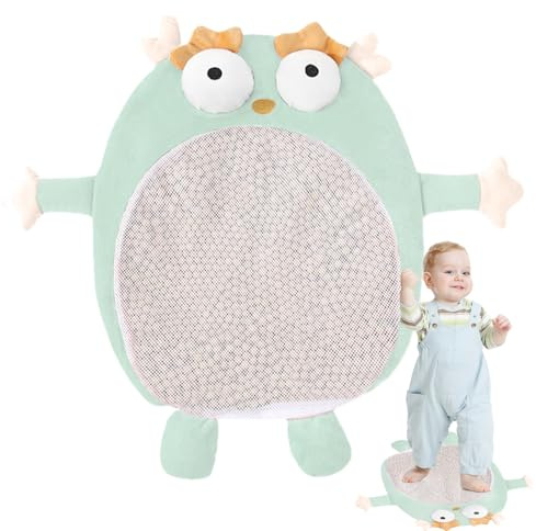 Alfombra De Juego Sensorial - Juguete Relajante De 30x40 Cm Con Sonido Crujido, Estimulación Táctil Y Motora, Comodidad Para Dormir Para Bebés | Juego educativo ṕara ejercicios ďe piernas, guardería,