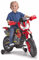 Feber - 6V Motorrad Cross, 400F, 6 V, Schwarz, Grau, Rot, Gelb (Famosa 800011250)