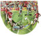 SANTORO Popnrock, 3D Pop Up Greeting Card - Football - Soccer Match - Premier League UEFA European FIFA World Cup Football Fans for Him Dad Father's Day Birthday