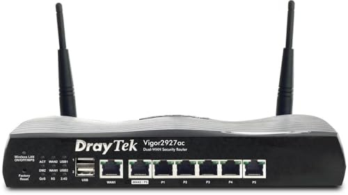 DRAYTEK Vigor 2927AC Wireless AC Dual-WAN Security-Router Retail